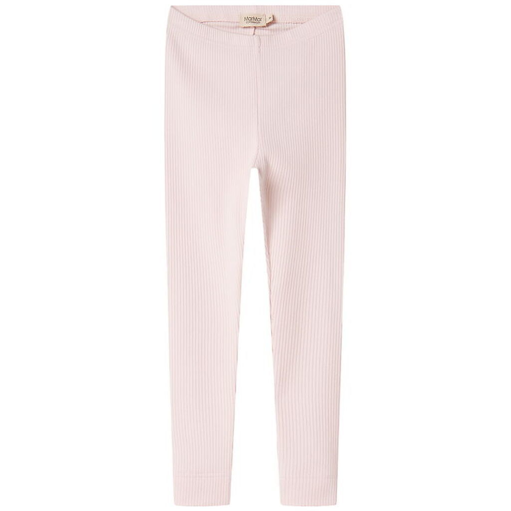 MarMar Leggings - Rib - Modal - Rosa