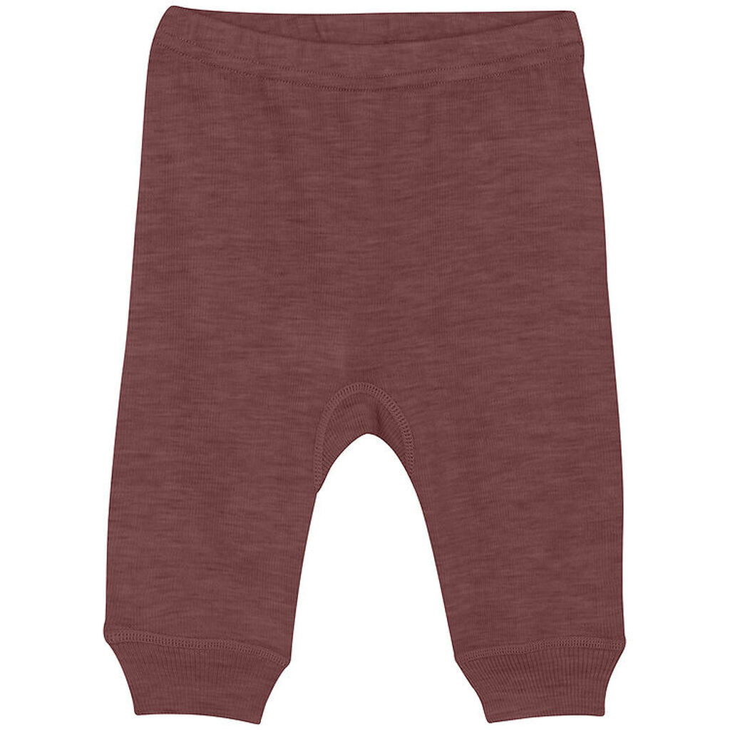 CeLaVi Leggings - Uld - Wild Ginger Melange