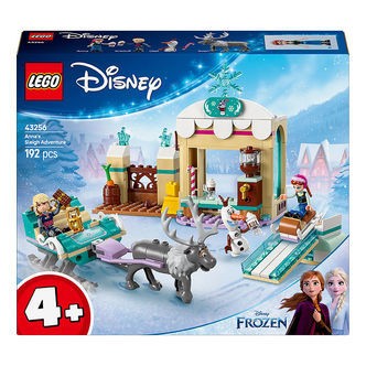 LEGOÂ® Disney - Frost - Annas Slædeeventyr 43256 - 192 Dele