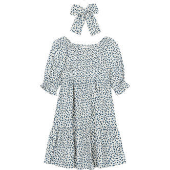 The New Kjole - TnNiki - White Swan AOP