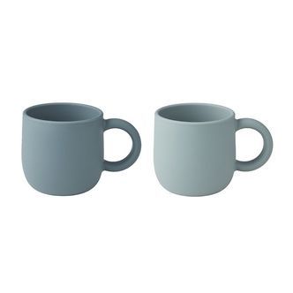 Liewood Kopper - 2-pak - Silikone - Merce - Blue Mix