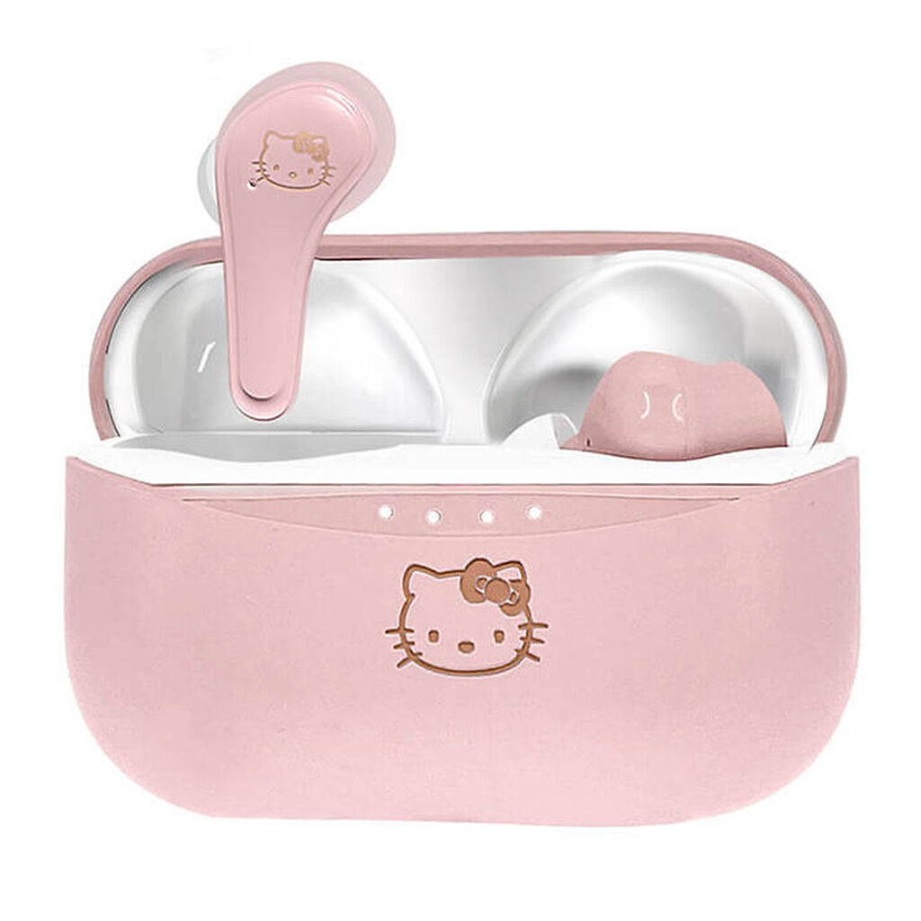 OTL Høretelefoner - Hello Kitty - TWS - In-Ear - Rosa