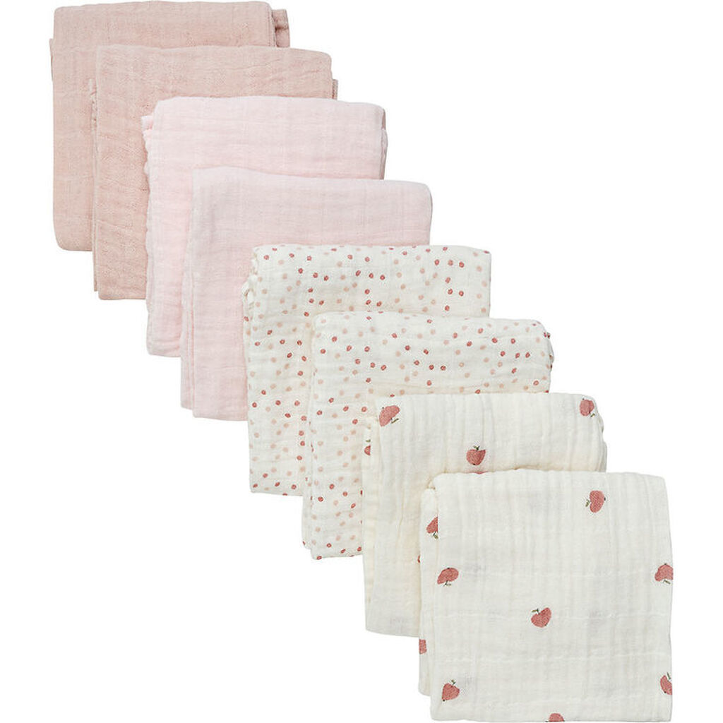 Pippi Stofbleer - 8-pak - 65x65 cm - Rose Dust