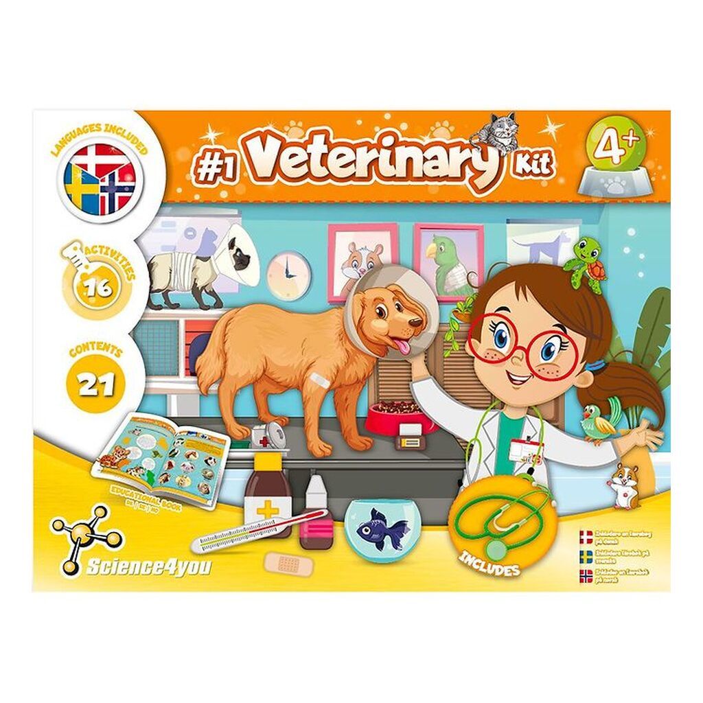 Liniex Science4you Sæt - Veterinary Kit