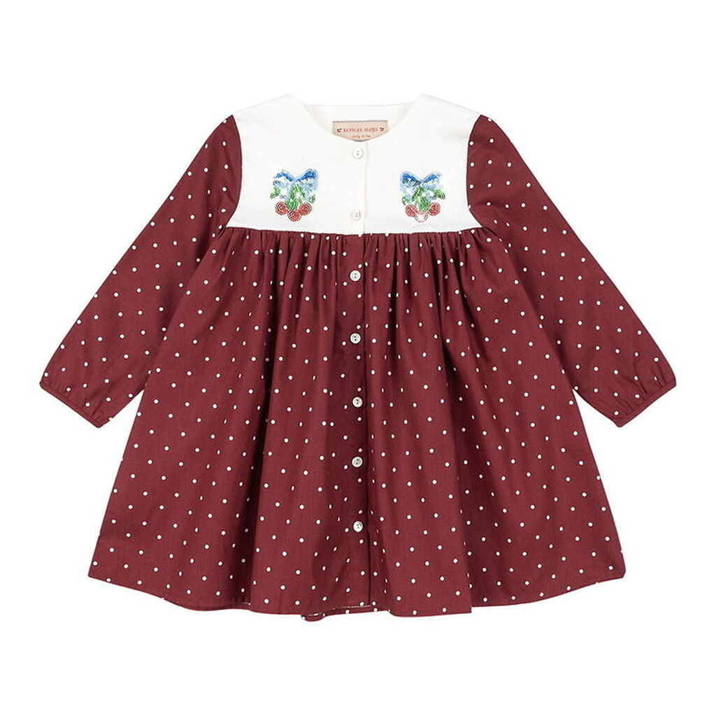 Konges Sløjd Kjole - Muna - Cabernet Dot