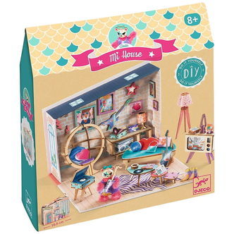 Djeco Kreasæt - DIY - Mi House - Stella