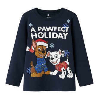 Name it Bluse - NmmStellan - Navy Blazer