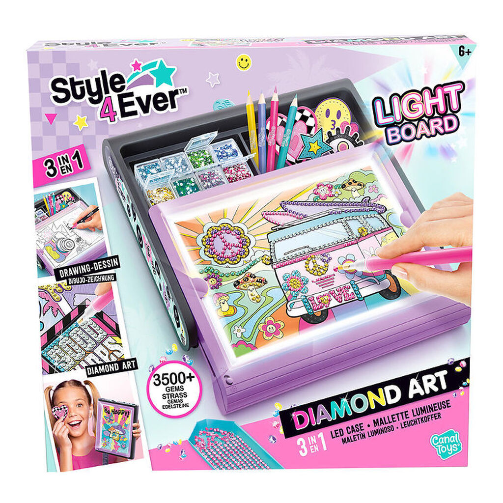 Style 4 Ever Diamond Art 3-i-1