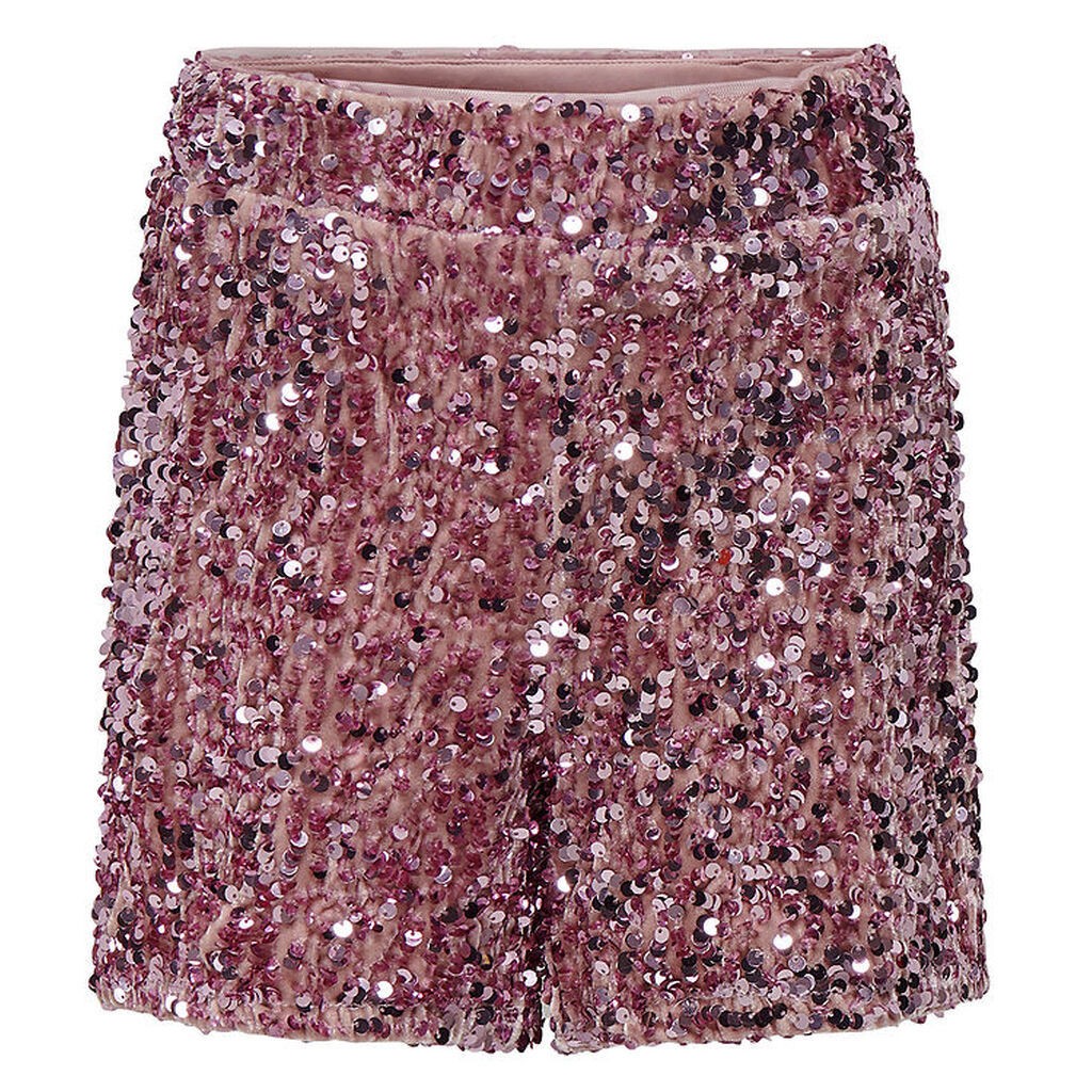 Kids Only Shorts m. Parlietter - KogConfidence - Mauve Shadows