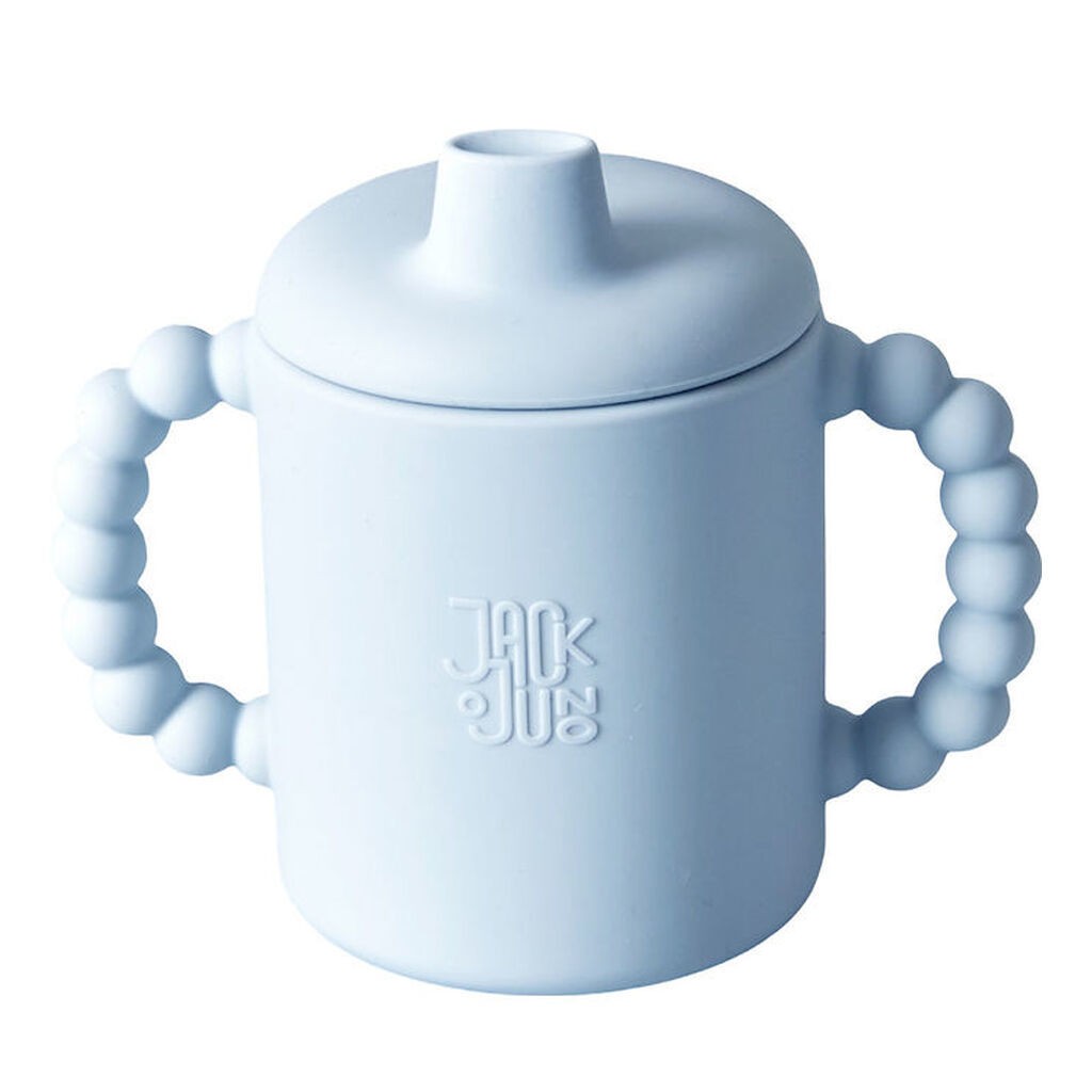 Jack o Juno Kop m. Tud - Silikone - Bubble - Pale Blue