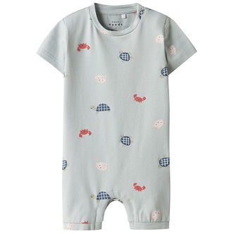 Name It Sommerdragt - NbmVroels - Pearl Blue/Sea Animals