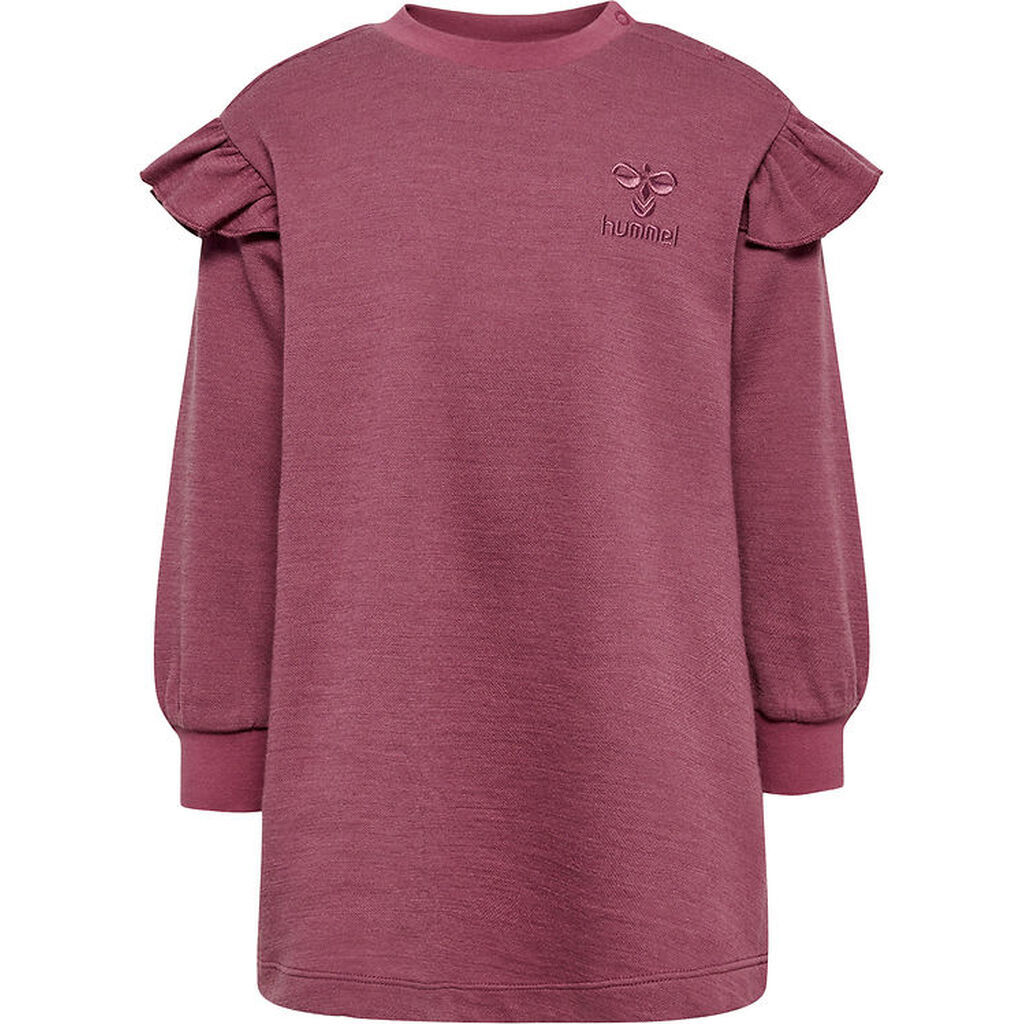 Hummel Kjole - Uld - hmlWulabto - Rose Brown