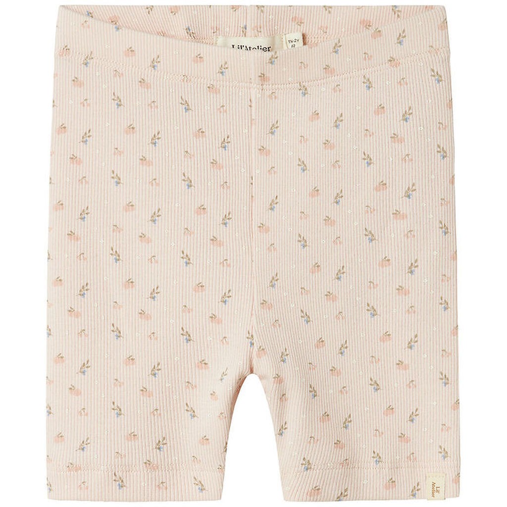 Lil Atelier Shorts - NmfGago - Peach Blush
