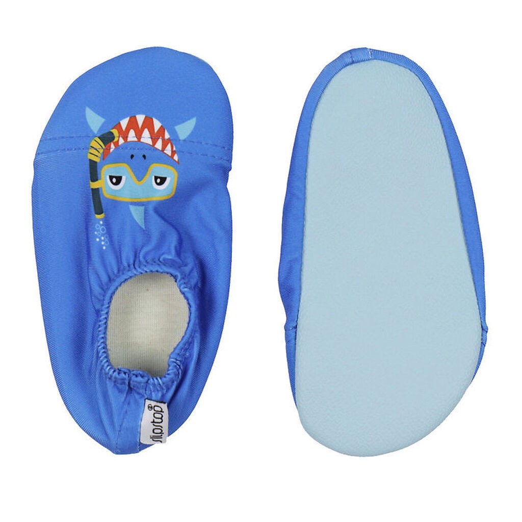 Slipstop Badesokker - UV50+ - Junior - Scooby