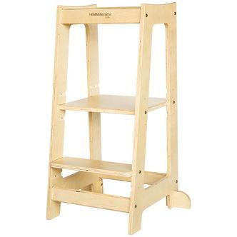 Hemmingsen Kids Læringstårn - Martin - 40x42x86 cm - Natur