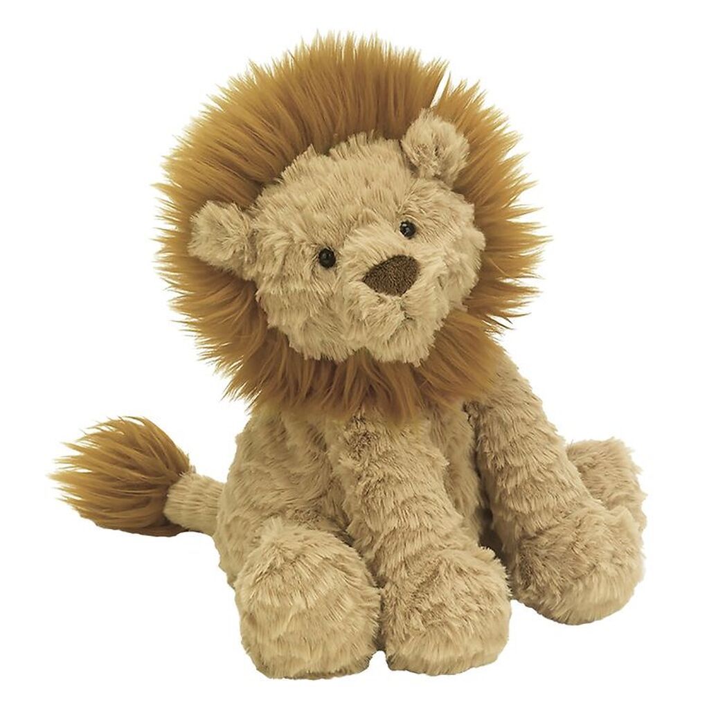 Jellycat Bamse - Medium - 23x13 cm - Fuddlewuddle Lion