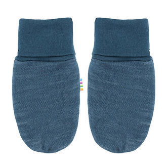 Joha Luffer - Uld/Bambus - Dark Denim