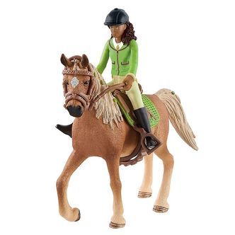 Schleich Horse Club - Sarah & Mystery 42542
