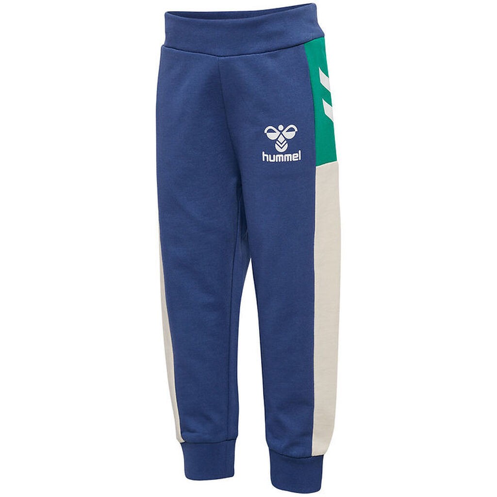 Hummel Sweatpants - hmlSkylan Ajust Waist Pants - True Navy