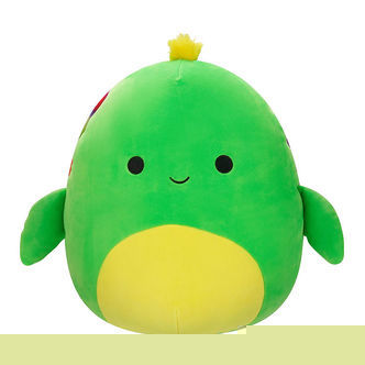 Squishmallows Bamse - 30 cm - Lars Turtle