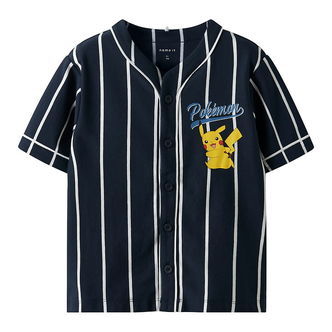 Name It T-shirt - NkmMaska - Pokémon - Navy Blazer