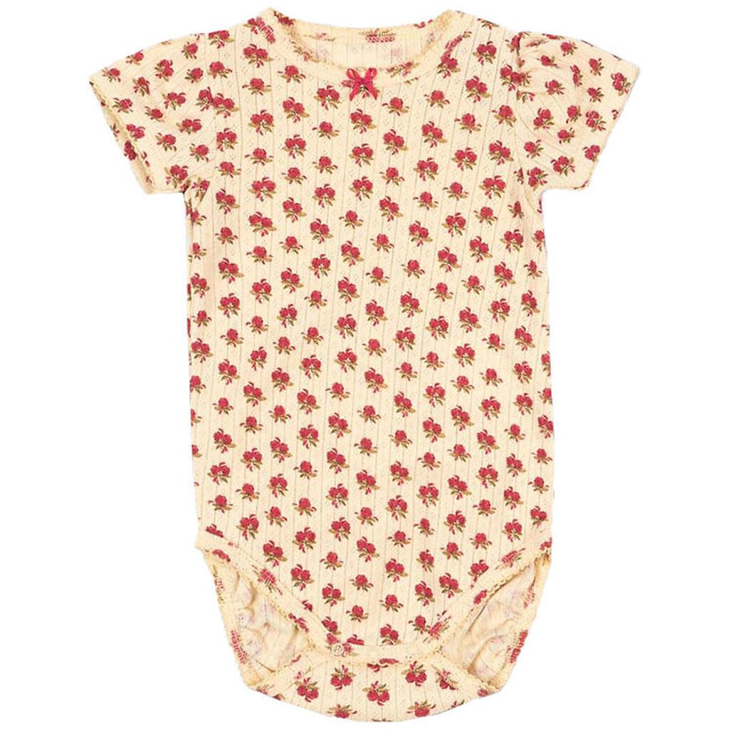 Konges Sløjd Body k/æ - Minnie - Cameo Rose