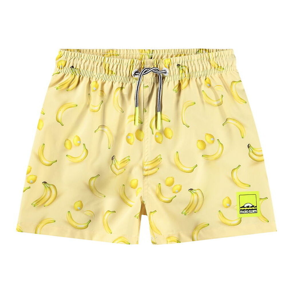 Molo Badeshorts - UV50+ - Niko - Lemon Banana