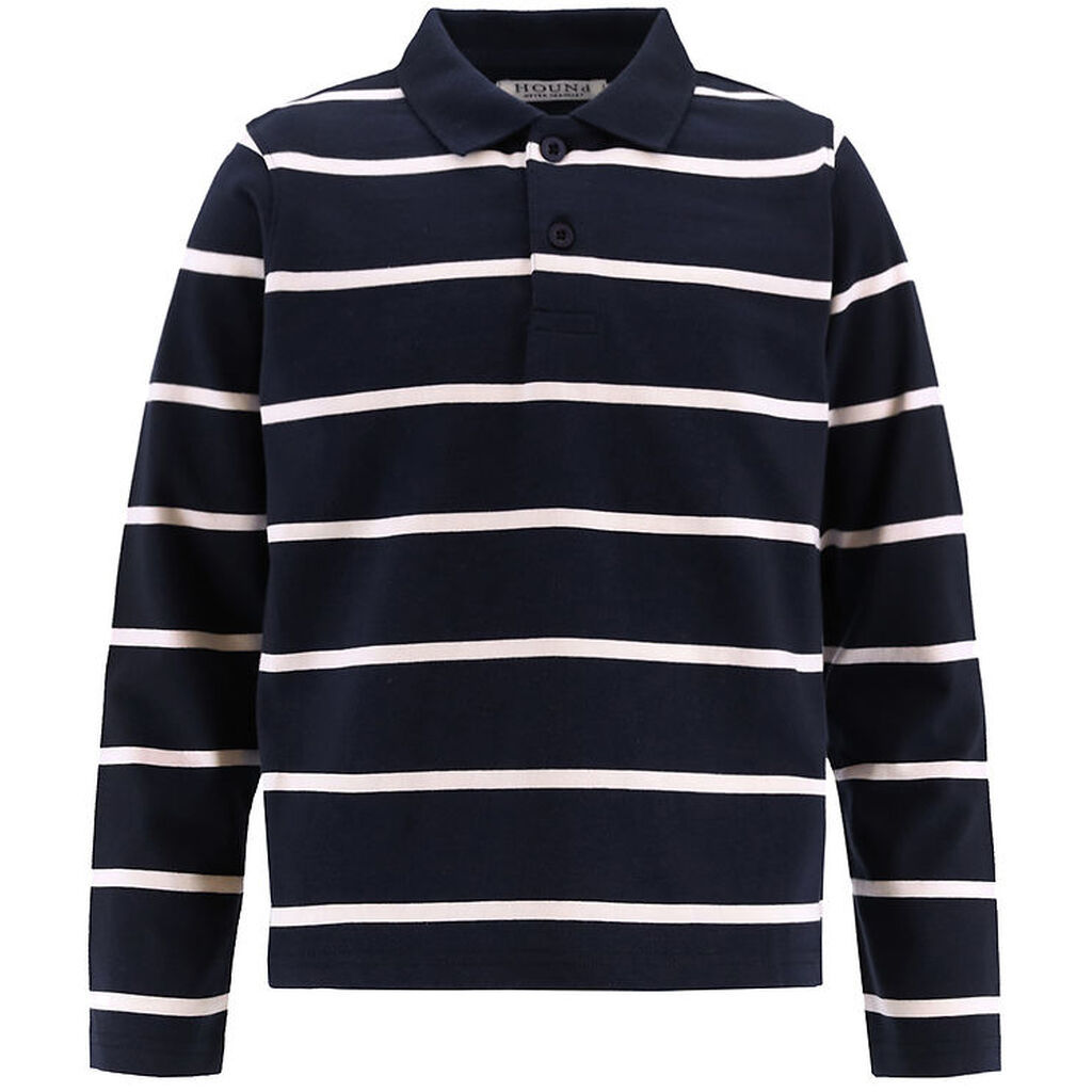 Hound Polobluse - Rugby - Navy