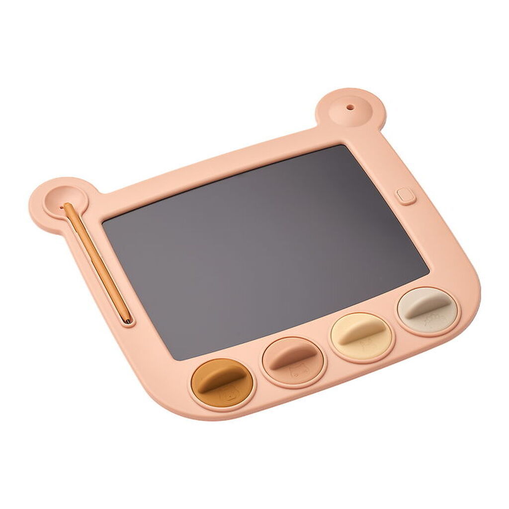 Liewood LCD-Tegnetavle m. Stempler - Venzora - Pale Tuscany