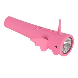 Konges Sløjd Lommelygte - Drage - 15 cm - Pink