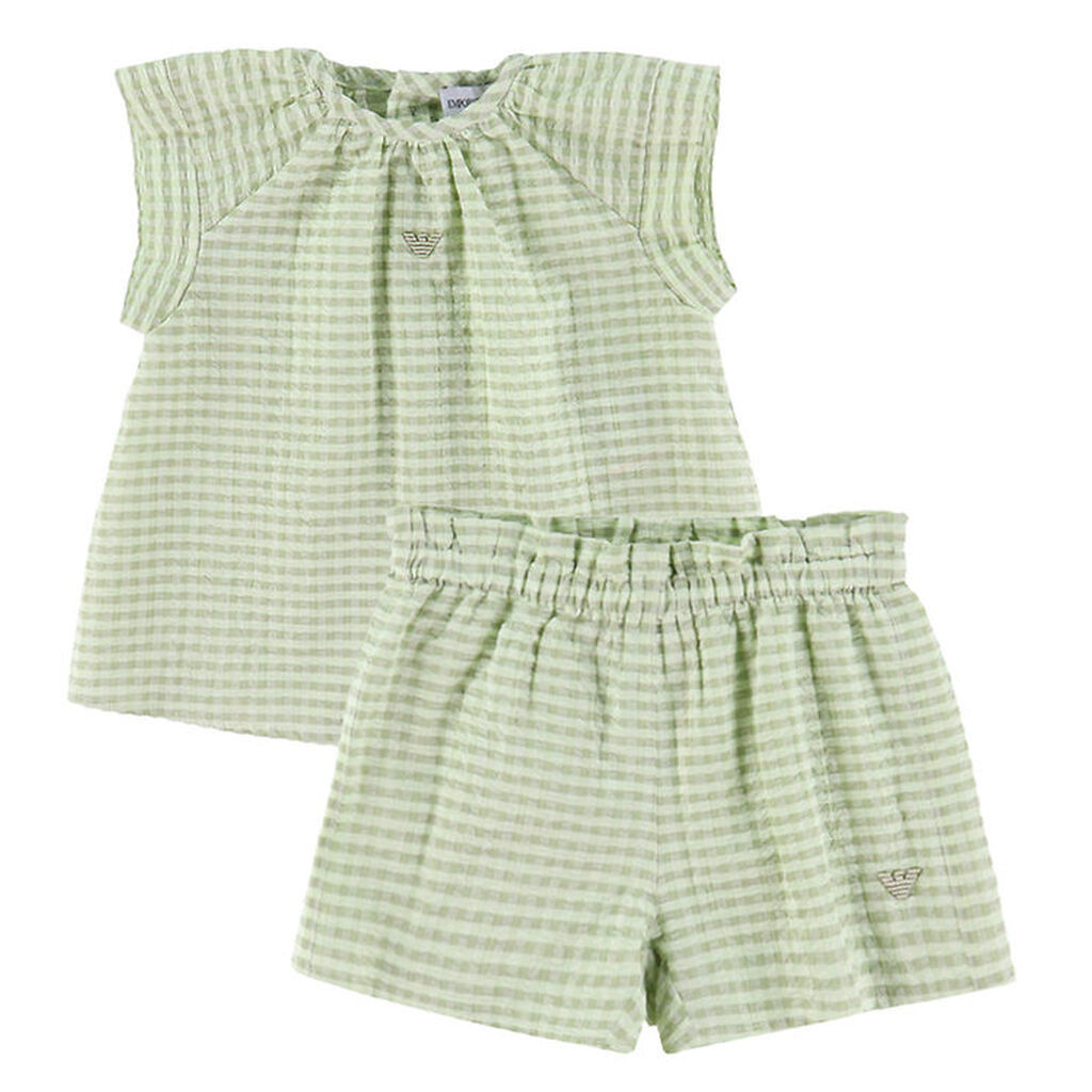 Emporio Armani Sommersæt - Grønternet