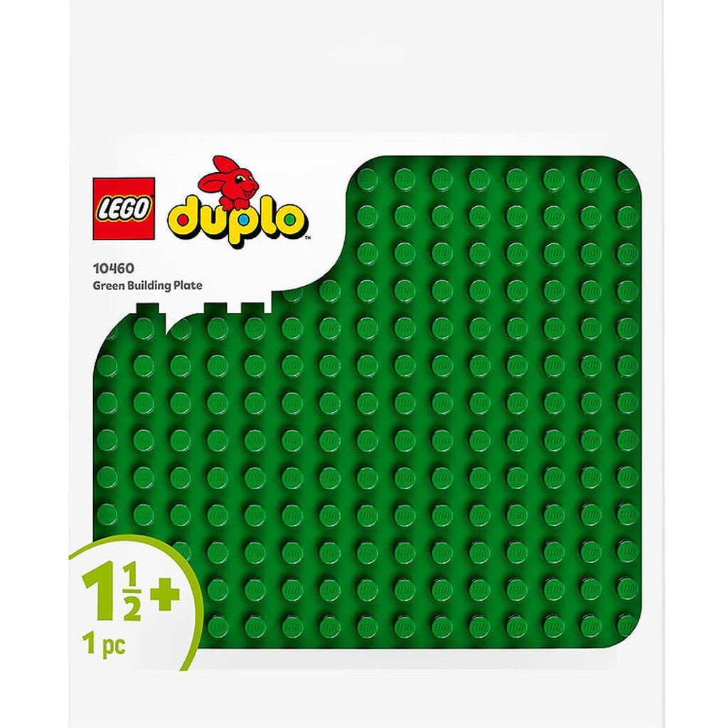 LEGOÂ® DUPLO - Grøn Byggeplade 10460