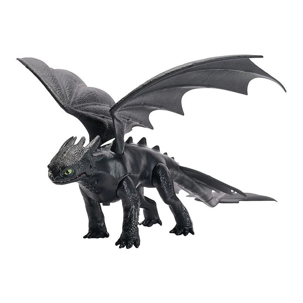 Dragons Legetøjsfigur - Plasma Sounds Toothless