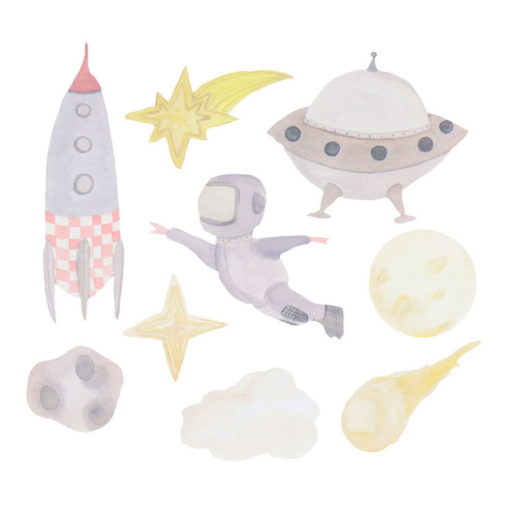 Thats Mine Wallstickers - Space