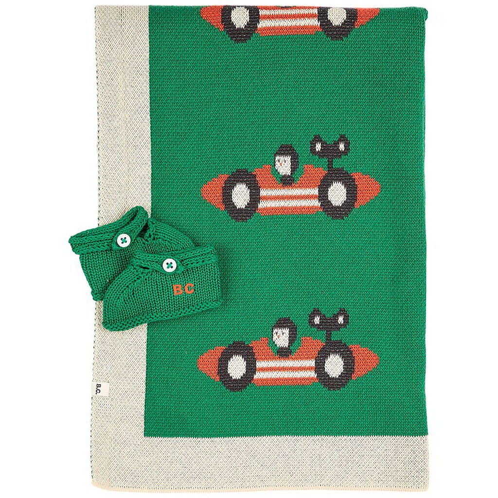 Bobo Choses Gaveæske - Race Car - Light Green