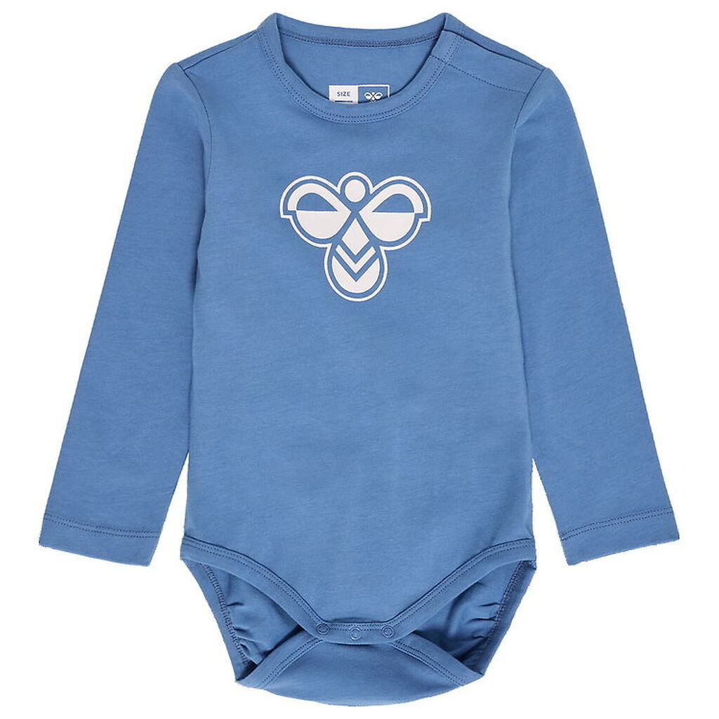 Hummel Body l/æ - hmlMini - Dutch Blue m. Logo