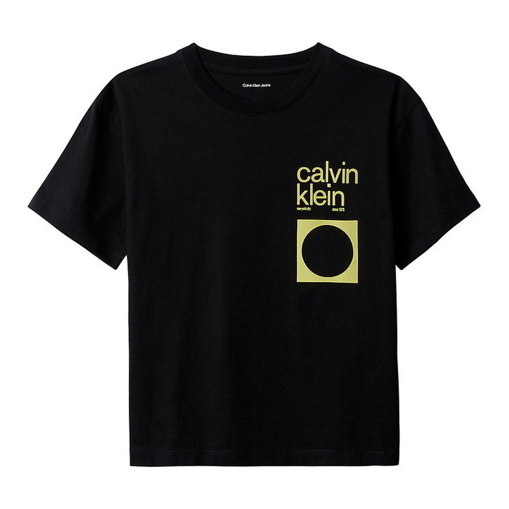 Calvin Klein T-shirt - City Scene - CK Black