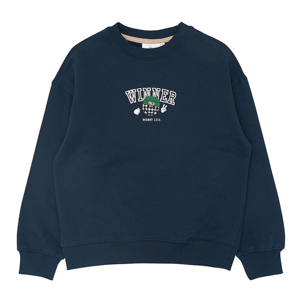The New Sweatshirt - TnPaul - Navy Blazer