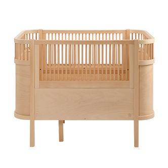 Sebra Seng - Baby/Junior - Wooden Edition