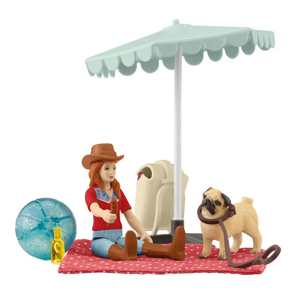 Schleich Tur Til Søen - 42751 - 15 Dele