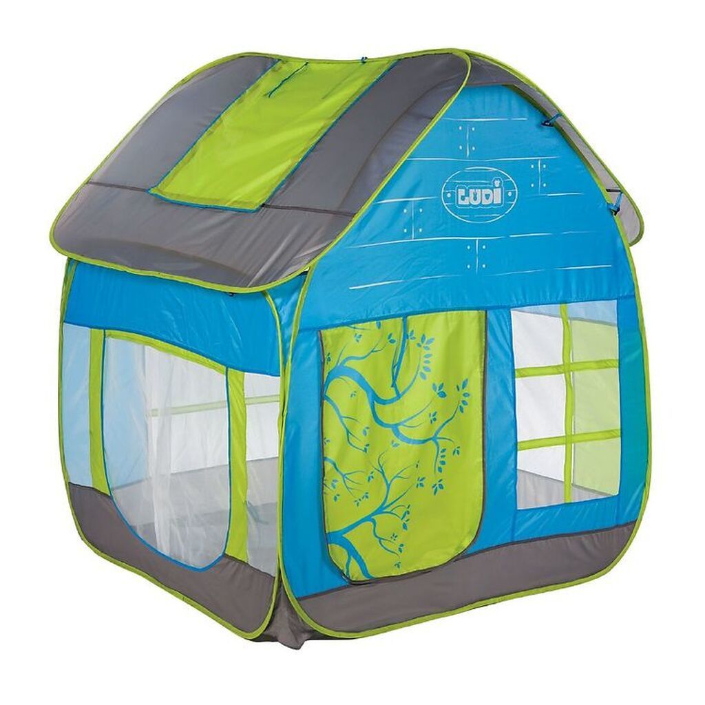 Ludi Legetelt - Pop-up - Hytte
