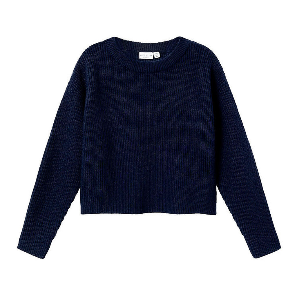 Name It Bluse - Strik - NkfVajsa - Dark Sapphire