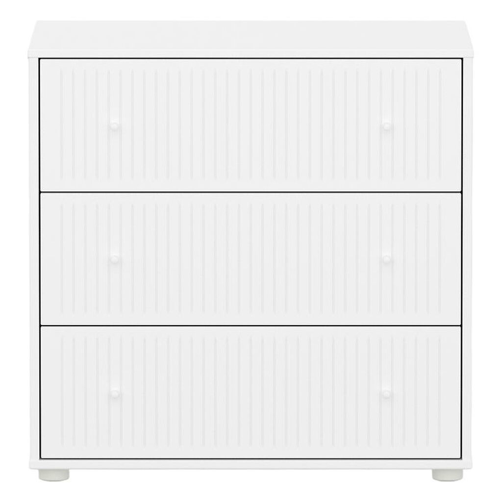 Flexa Kommode - Saga - 75x74 cm - Hvid