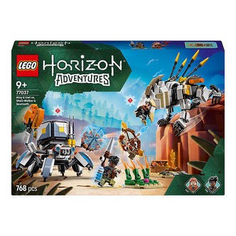 LEGOÂ® Horizon Adventures - Aloy Og Varl 77037 - 768 Dele