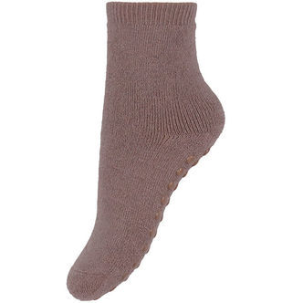 Name It Strømper - Uld/Bomuld - NmfWaski - Skridsikker - Antler