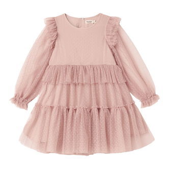 MarMar Kjole - Tyl - Doth - Faded Rose