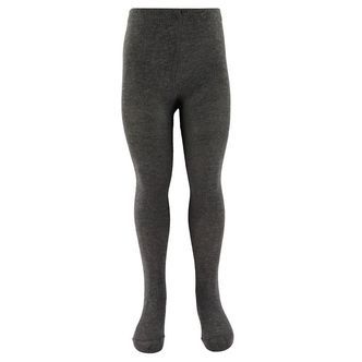Minymo Strømpebukser - Mørkegråmeleret