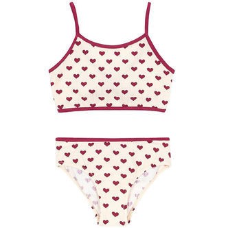 Konges Sløjd Bikini - Bowie - Coeur Sangria