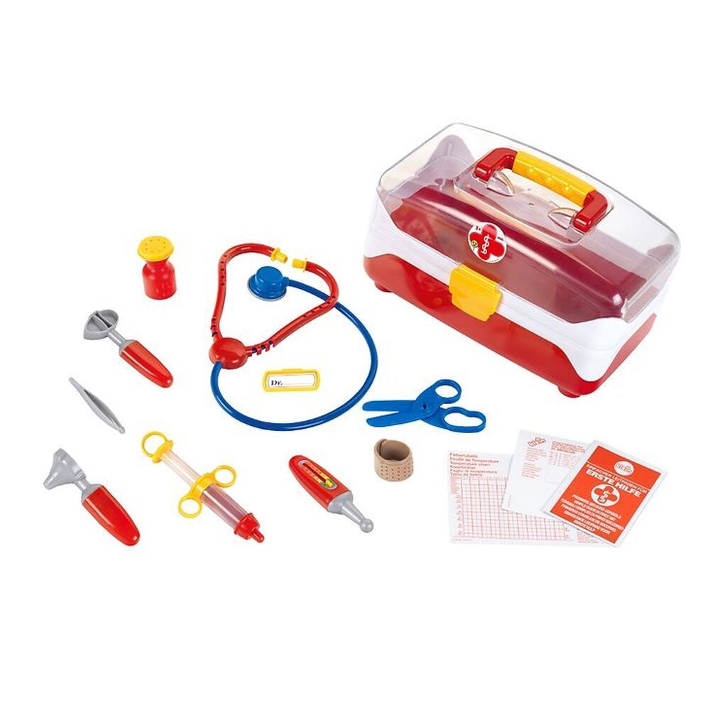 Klein Lægesæt - Legetøj - Rød