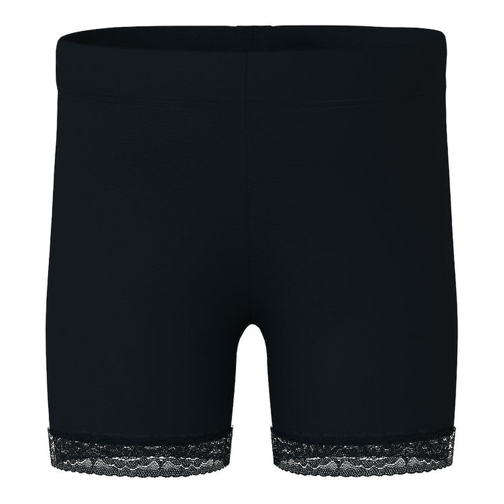 Name It Cykelshorts - NmfVista - Black m. Blonder